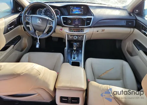 2014 Honda Accord Touring from USA, damaged, VIN 1HGCR3F99EA023273